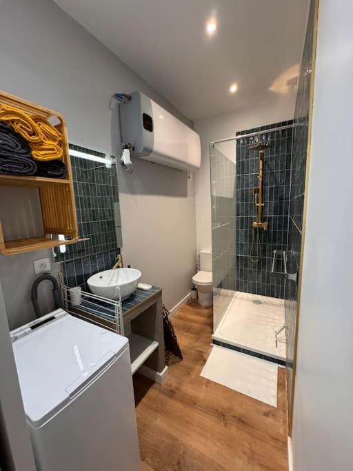 Le Singulier Apartment Sete Bagian luar foto